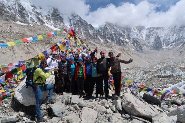 Everest Base Camp trekking cu Costin Miu