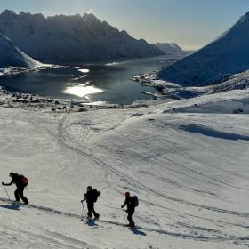 schi de tură în Norvegia